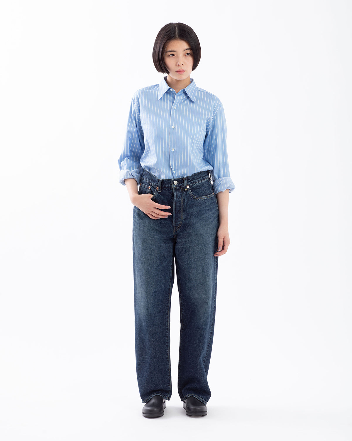 13.5OZ DENIM PANTS CLASSIC (WOMEN'S)