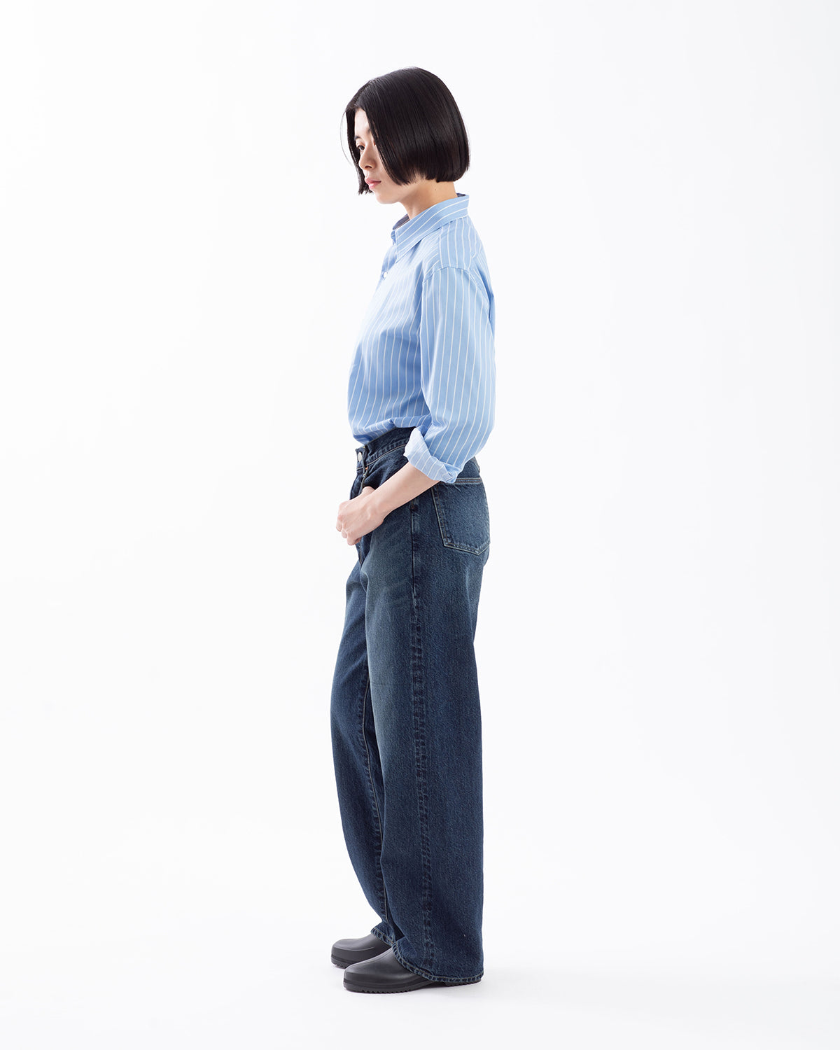 13.5OZ DENIM PANTS CLASSIC (WOMEN'S)