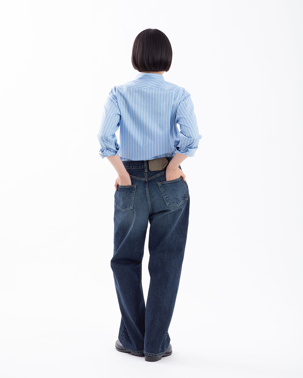 13.5OZ DENIM PANTS CLASSIC (WOMEN'S)