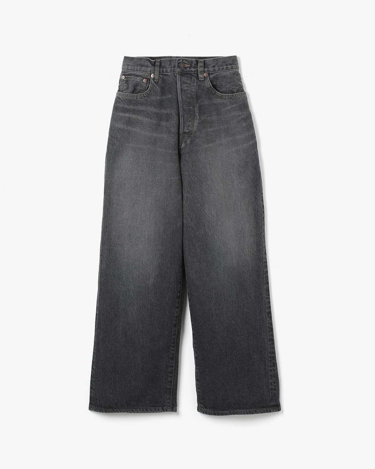 13.5OZ DENIM PANTS WIDE (WOMEN'S)