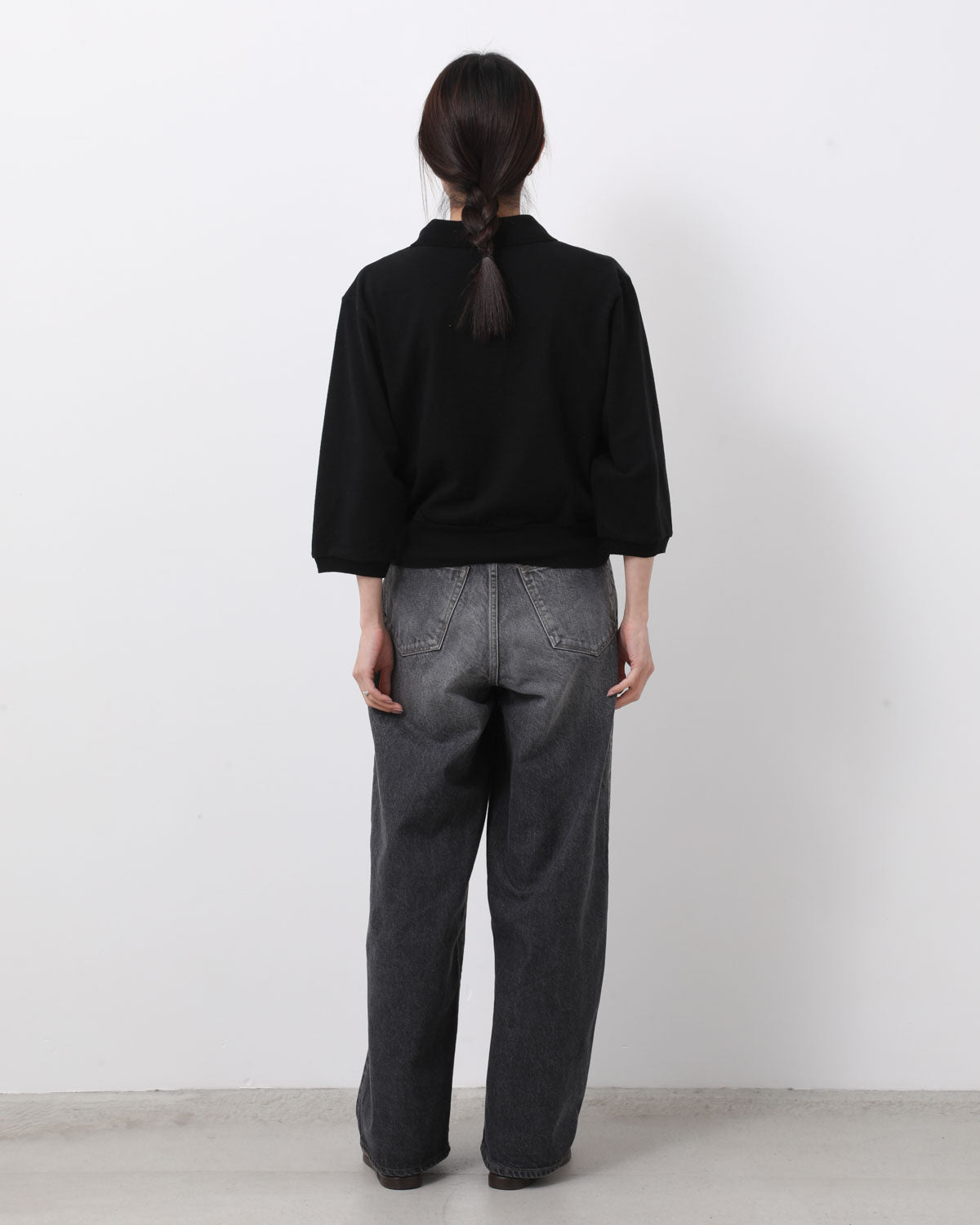 13.5OZ DENIM PANTS WIDE (WOMEN'S)