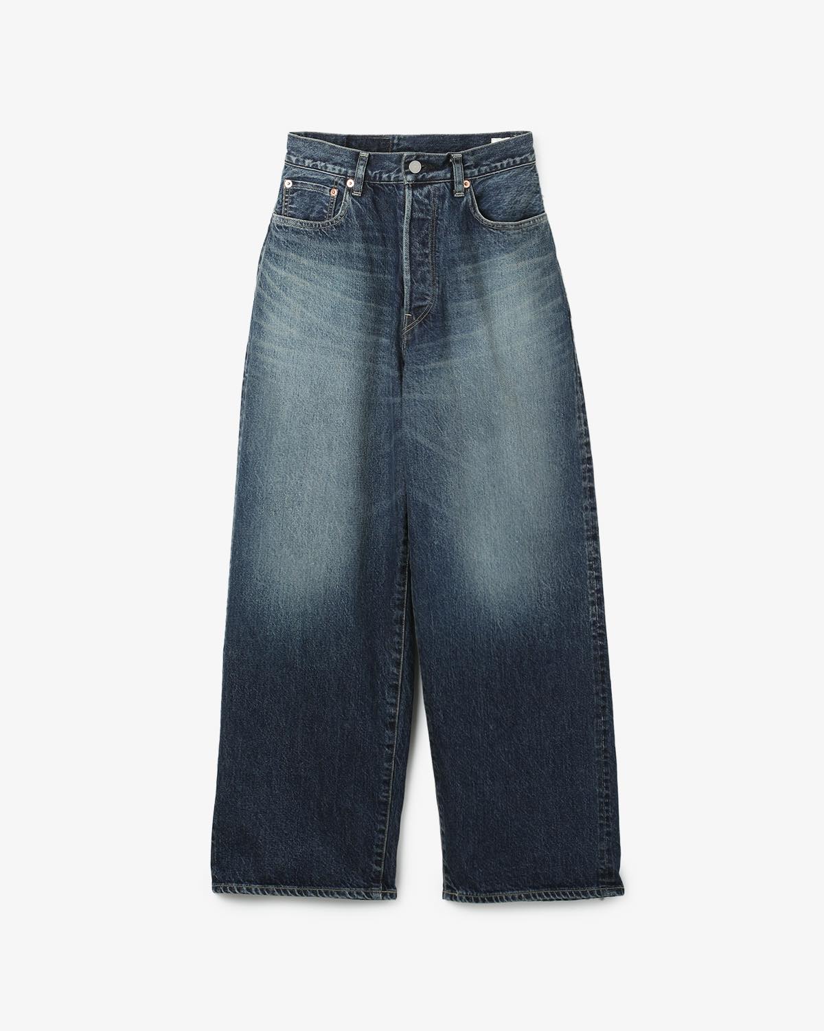 13.5OZ DENIM PANTS WIDE (WOMEN'S)