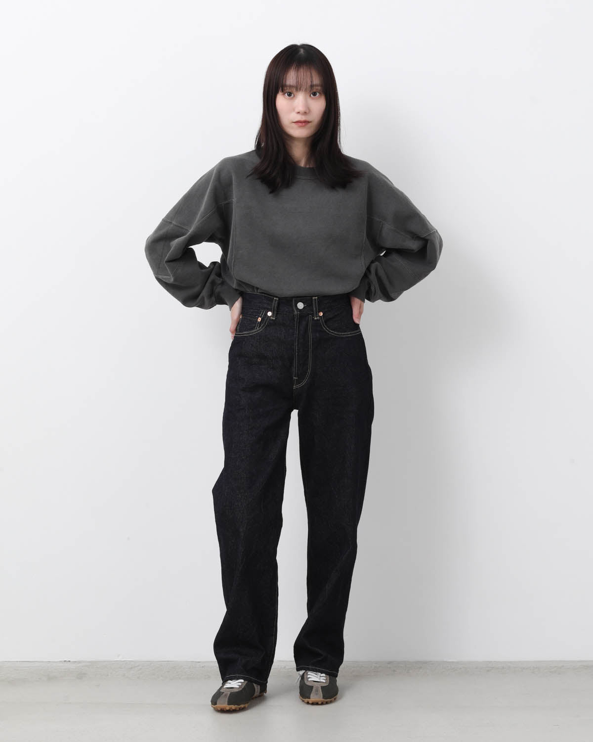 13.5OZ DENIM PANTS NARROW