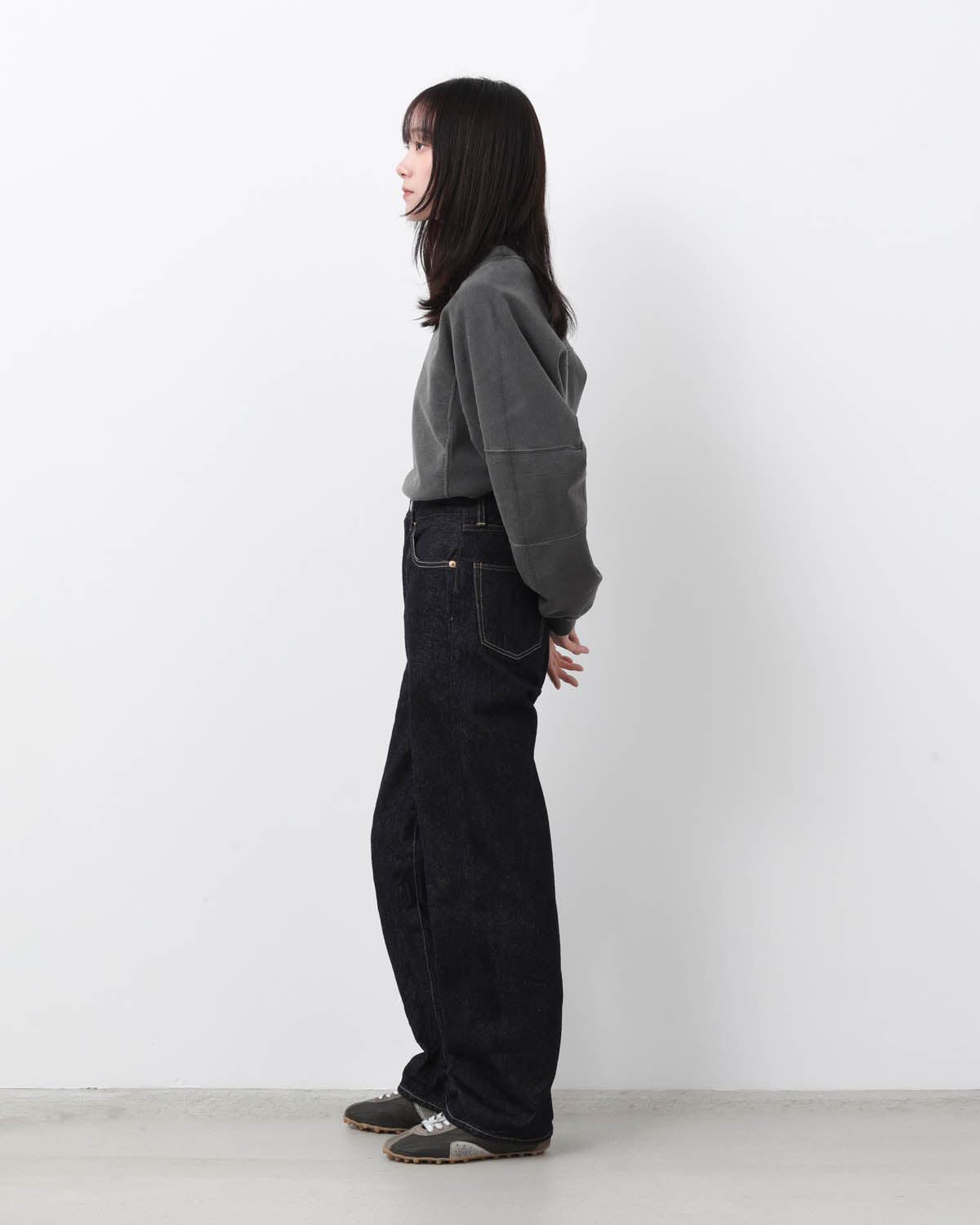 13.5OZ DENIM PANTS NARROW