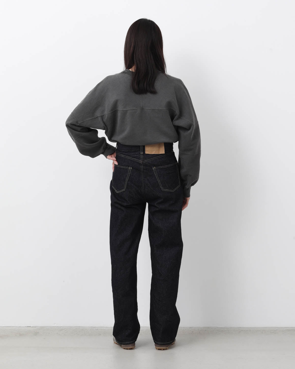 13.5OZ DENIM PANTS NARROW