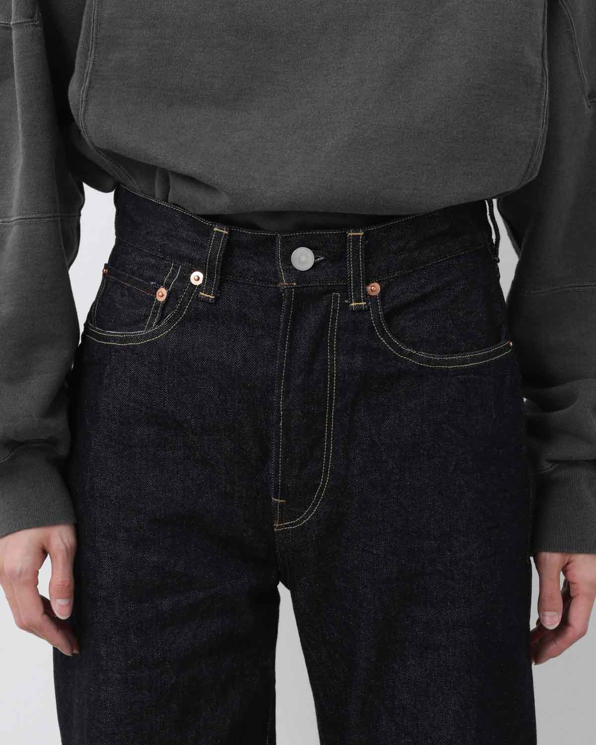 13.5OZ DENIM PANTS NARROW