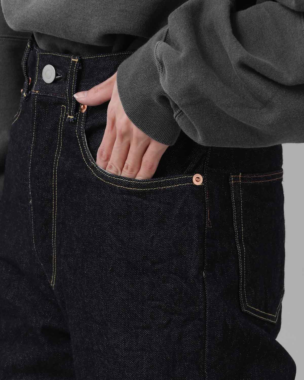 13.5OZ DENIM PANTS NARROW