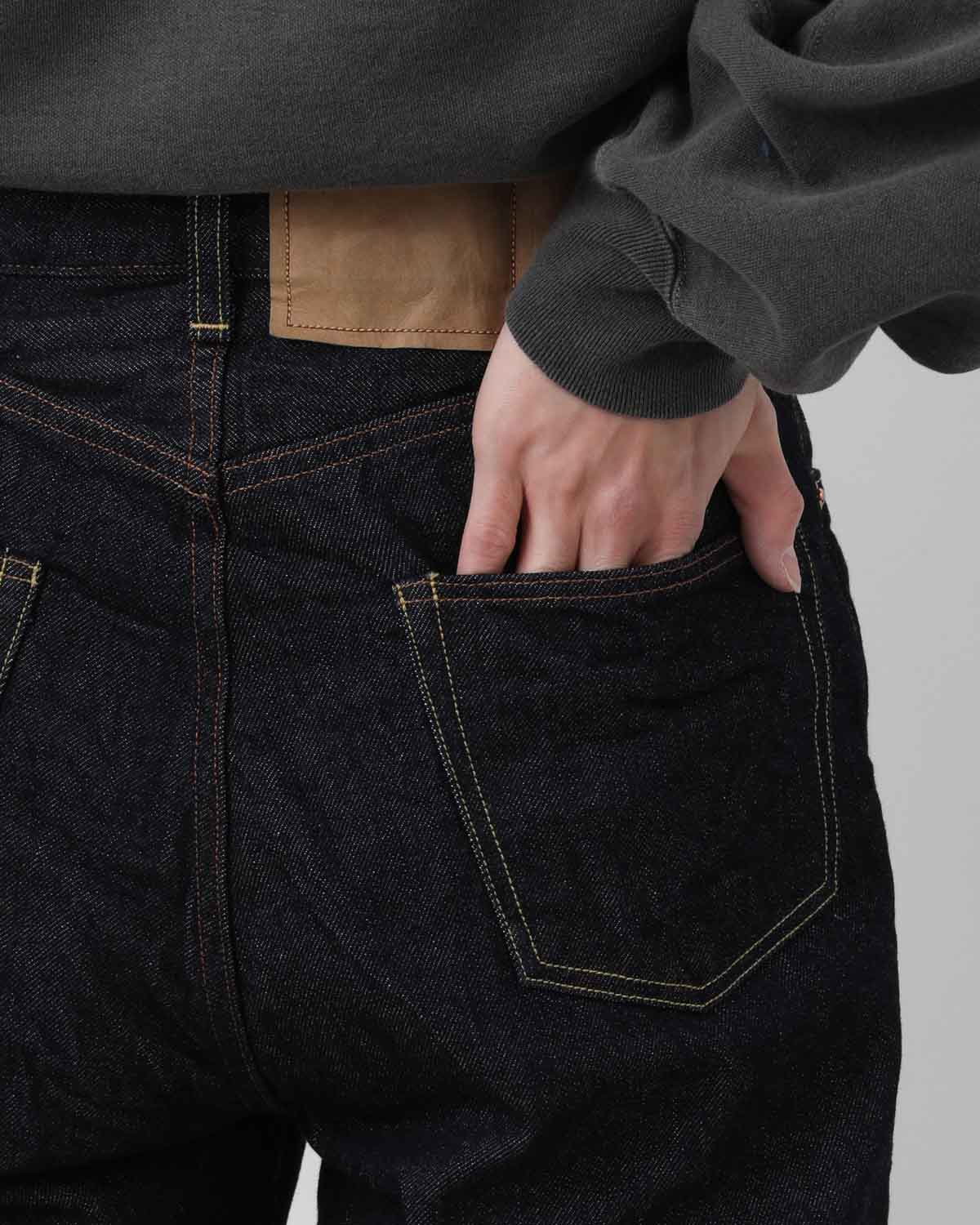 13.5OZ DENIM PANTS NARROW