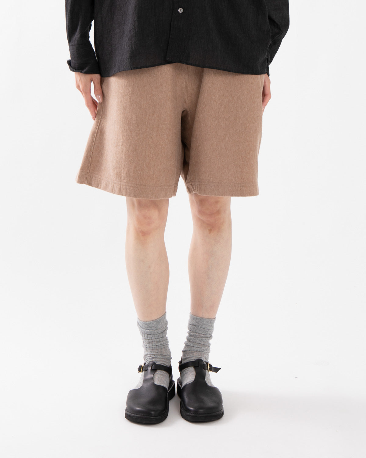 THIN-SWEAT SHORTS