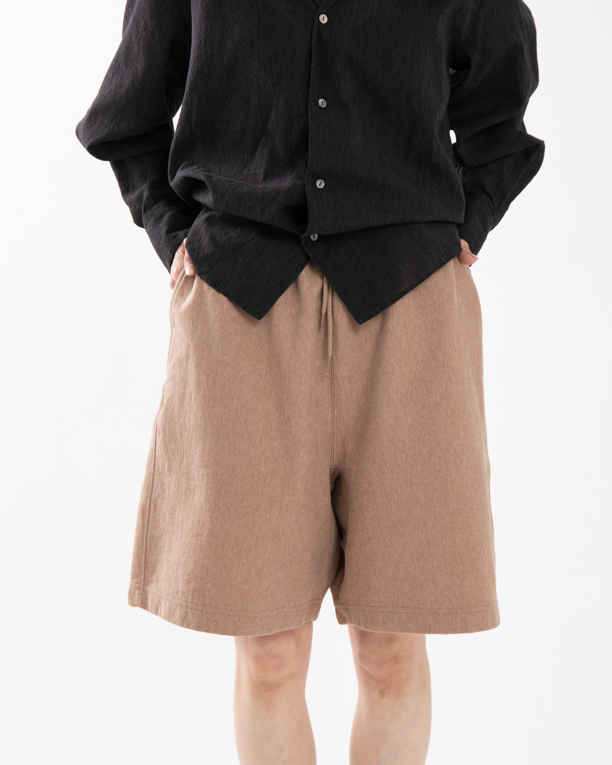 THIN-SWEAT SHORTS