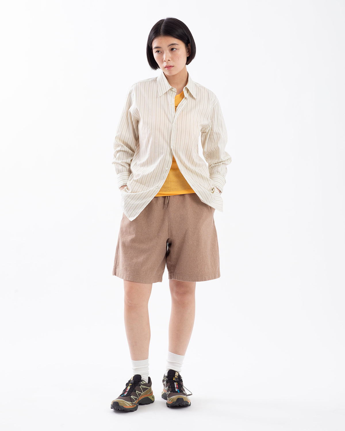 THIN-SWEAT SHORTS