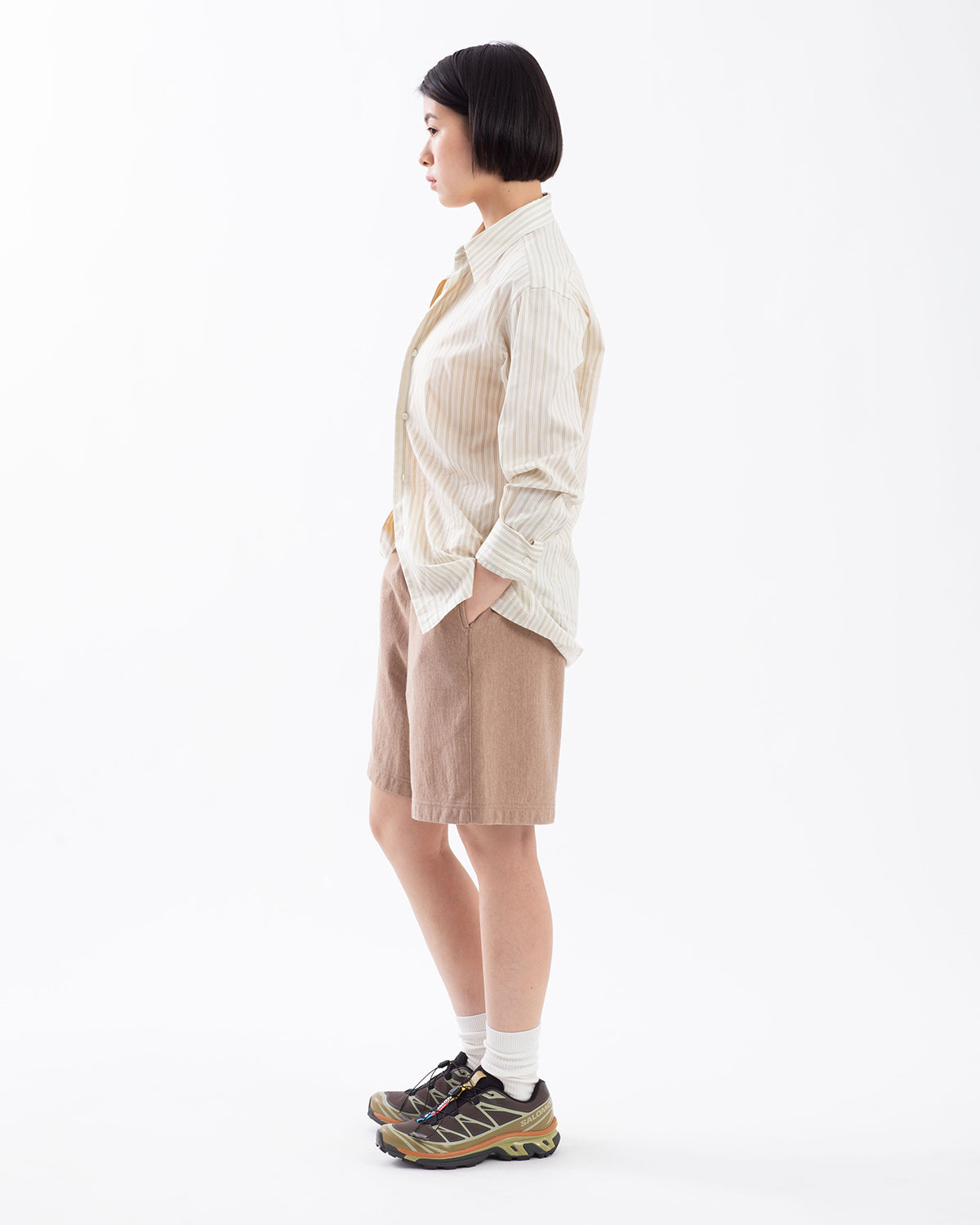 THIN-SWEAT SHORTS