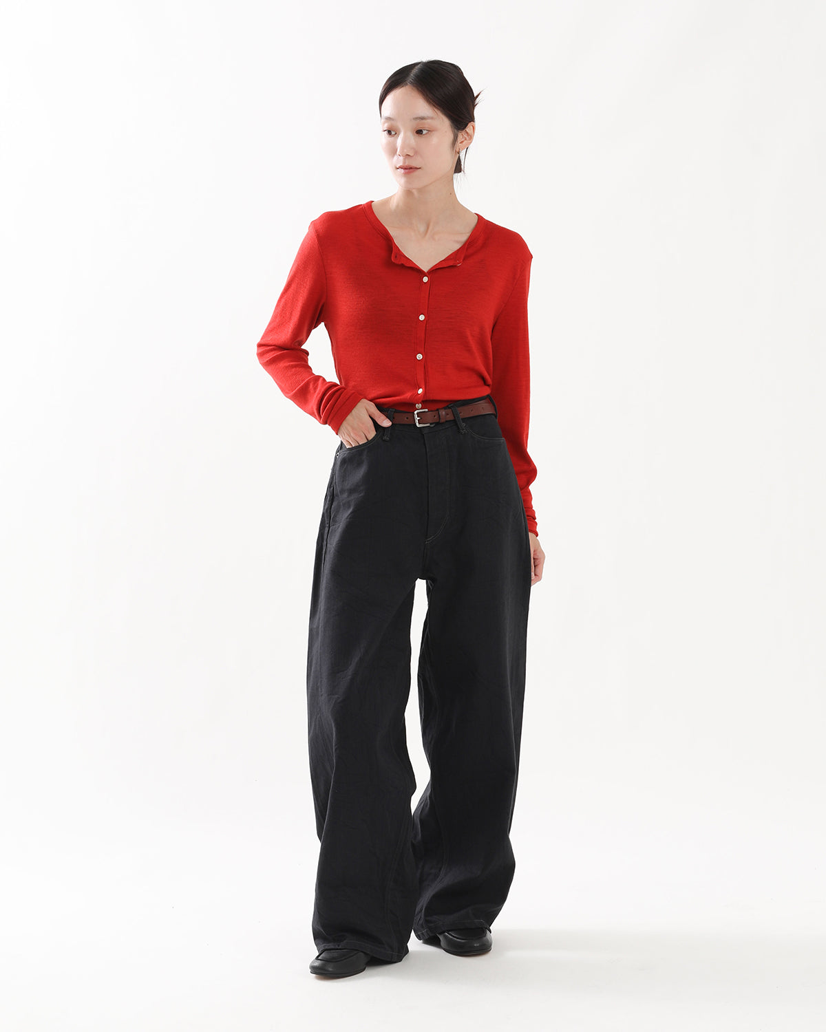 12.9OZ DENIM BIAS PANTS (WOMEN'S)