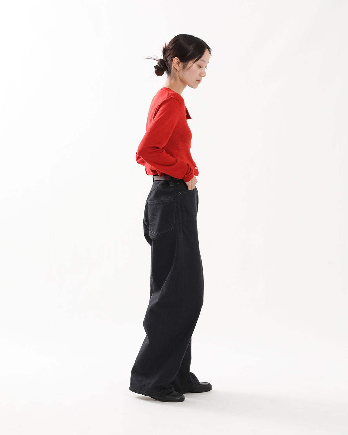 12.9OZ DENIM BIAS PANTS (WOMEN'S)