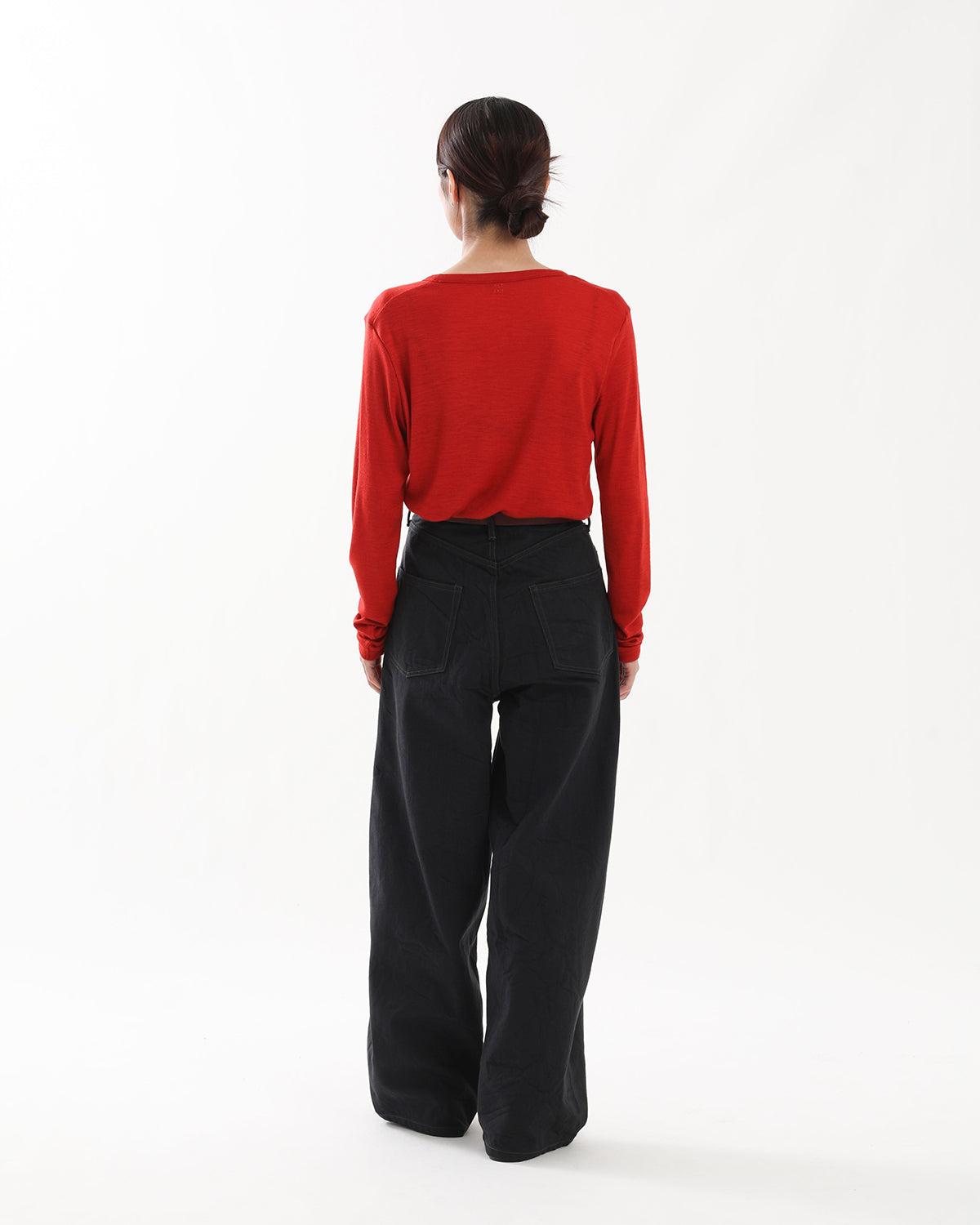 12.9OZ DENIM BIAS PANTS (WOMEN'S)