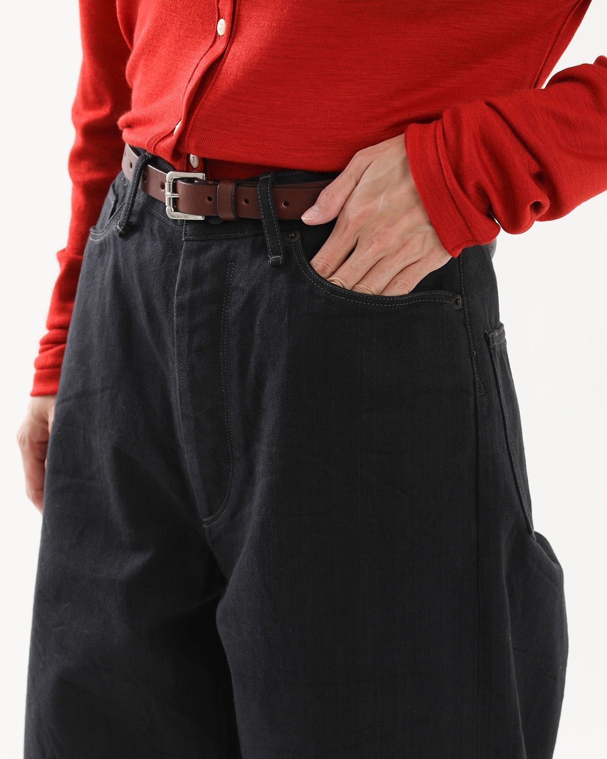 12.9OZ DENIM BIAS PANTS (WOMEN'S)