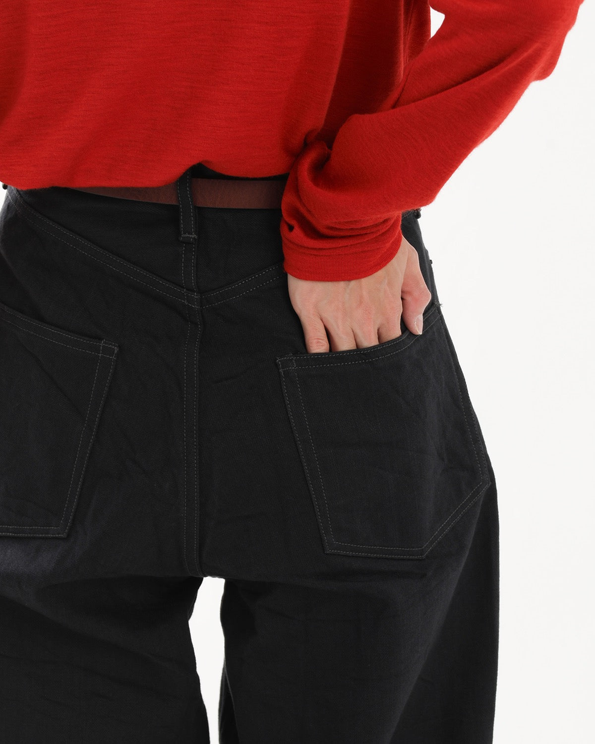 12.9OZ DENIM BIAS PANTS (WOMEN'S)