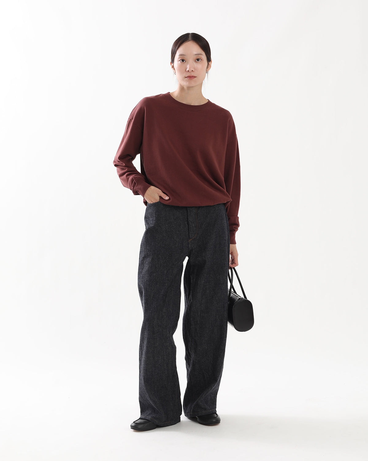 12.9OZ DENIM BIAS PANTS (WOMEN'S)
