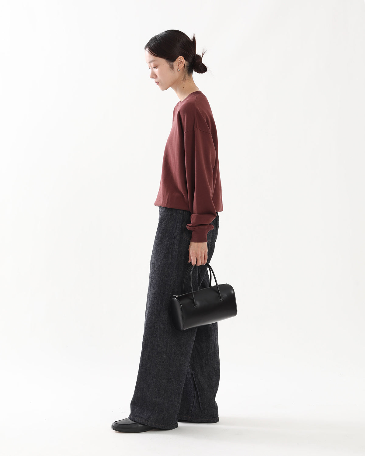 12.9OZ DENIM BIAS PANTS (WOMEN'S)