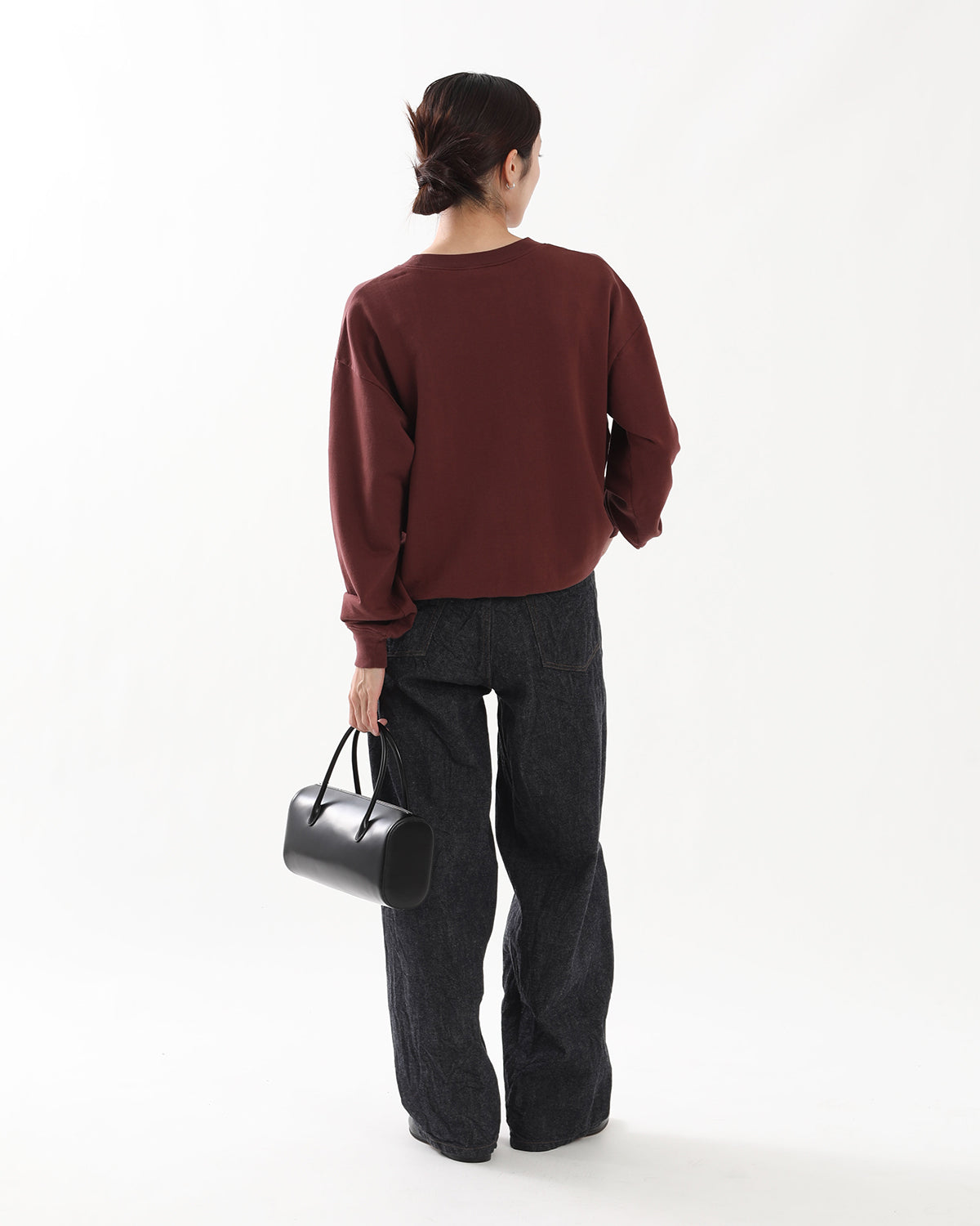 12.9OZ DENIM BIAS PANTS (WOMEN'S)