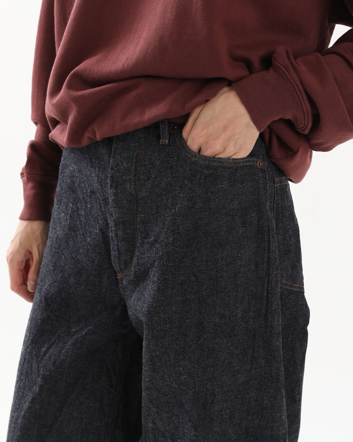 12.9OZ DENIM BIAS PANTS (WOMEN'S)