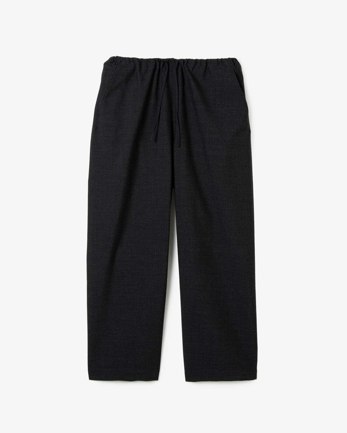 WOOL RAMIE MOHAIR SIDE SEAMLESS PANTS  (WOMEN'S)