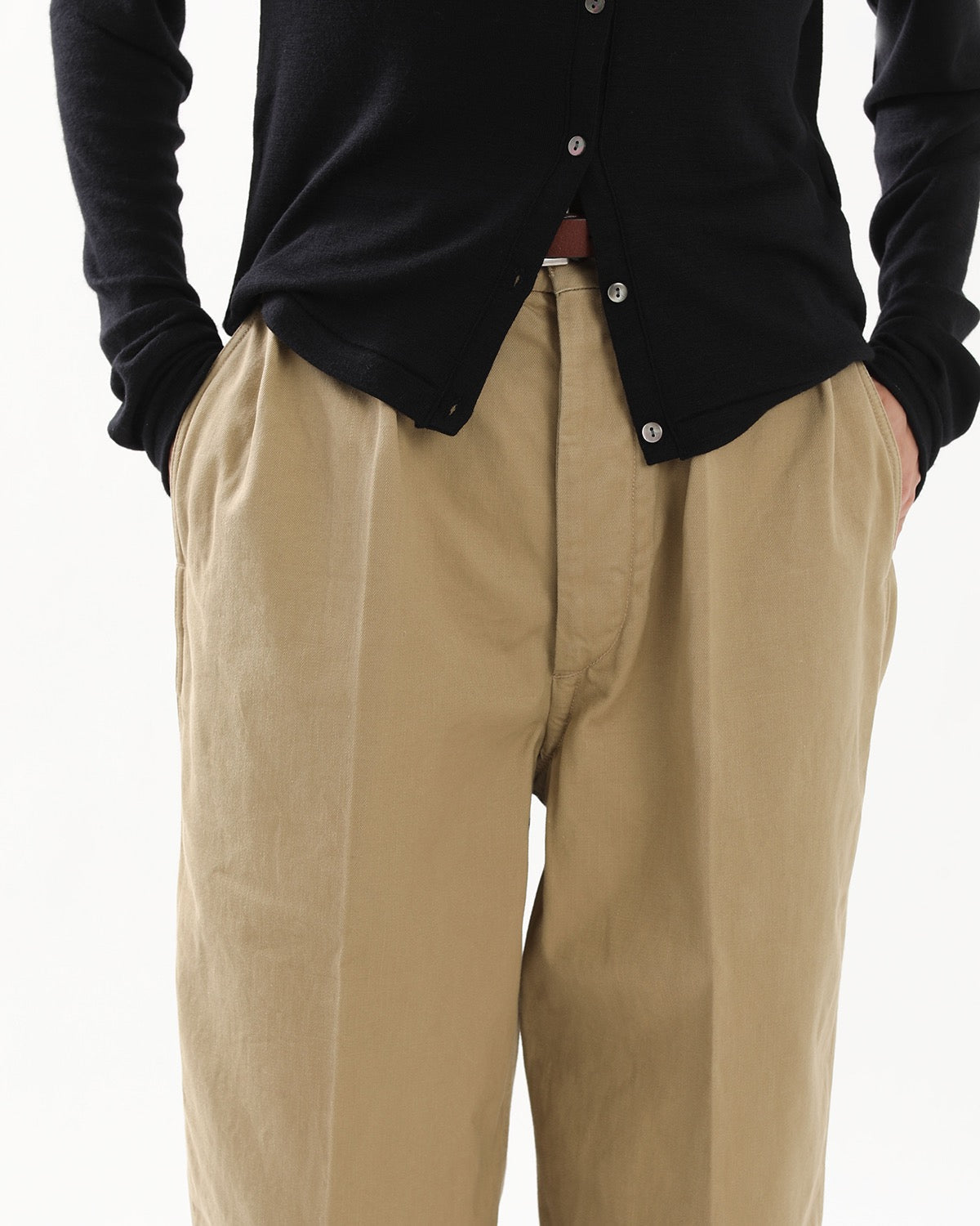 52 WIDE CHINO PANTS