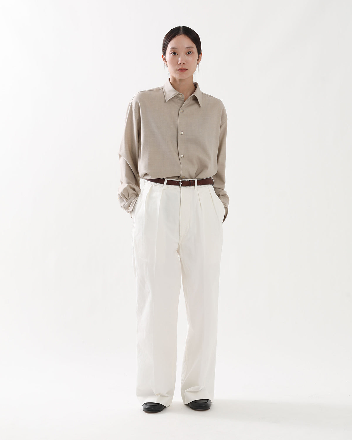 52 WIDE CHINO PANTS