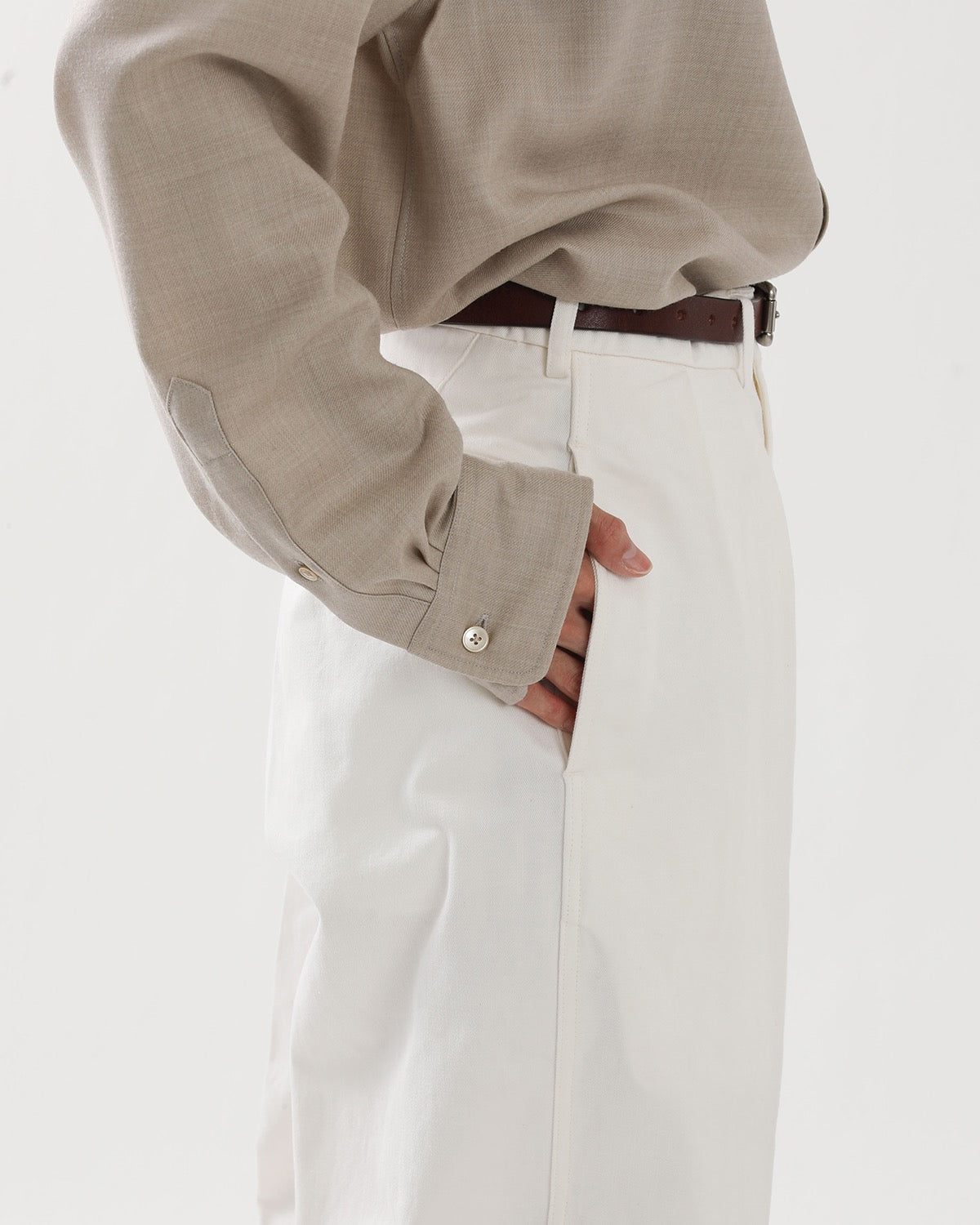 52 WIDE CHINO PANTS