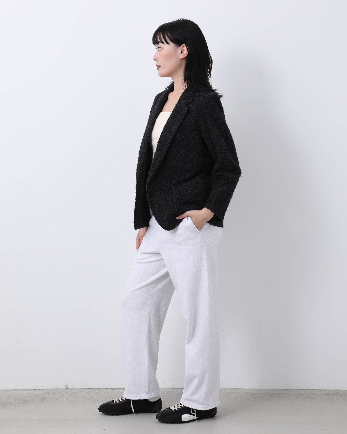 SOFT&HARD SWEAT PANTS