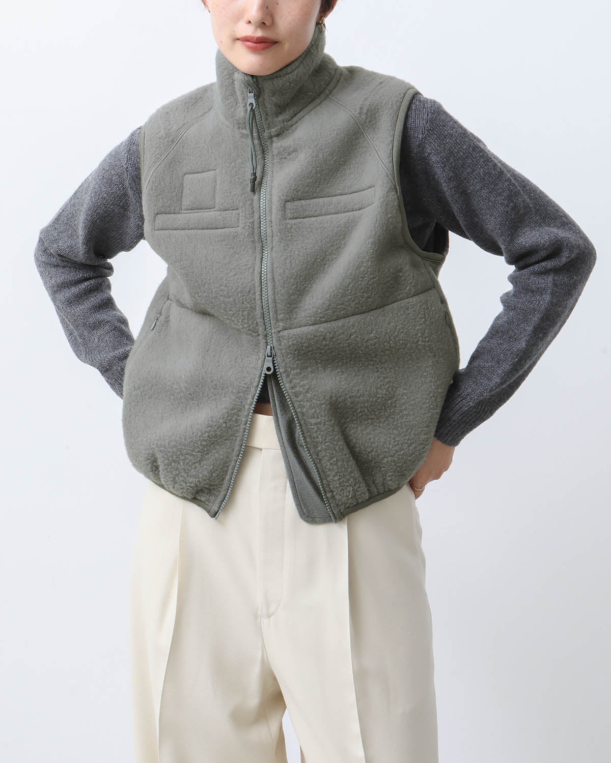 LEVEL3 FLEECE VEST