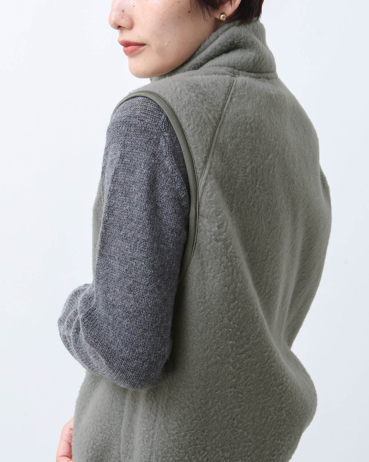 LEVEL3 FLEECE VEST (WOMEN'S)