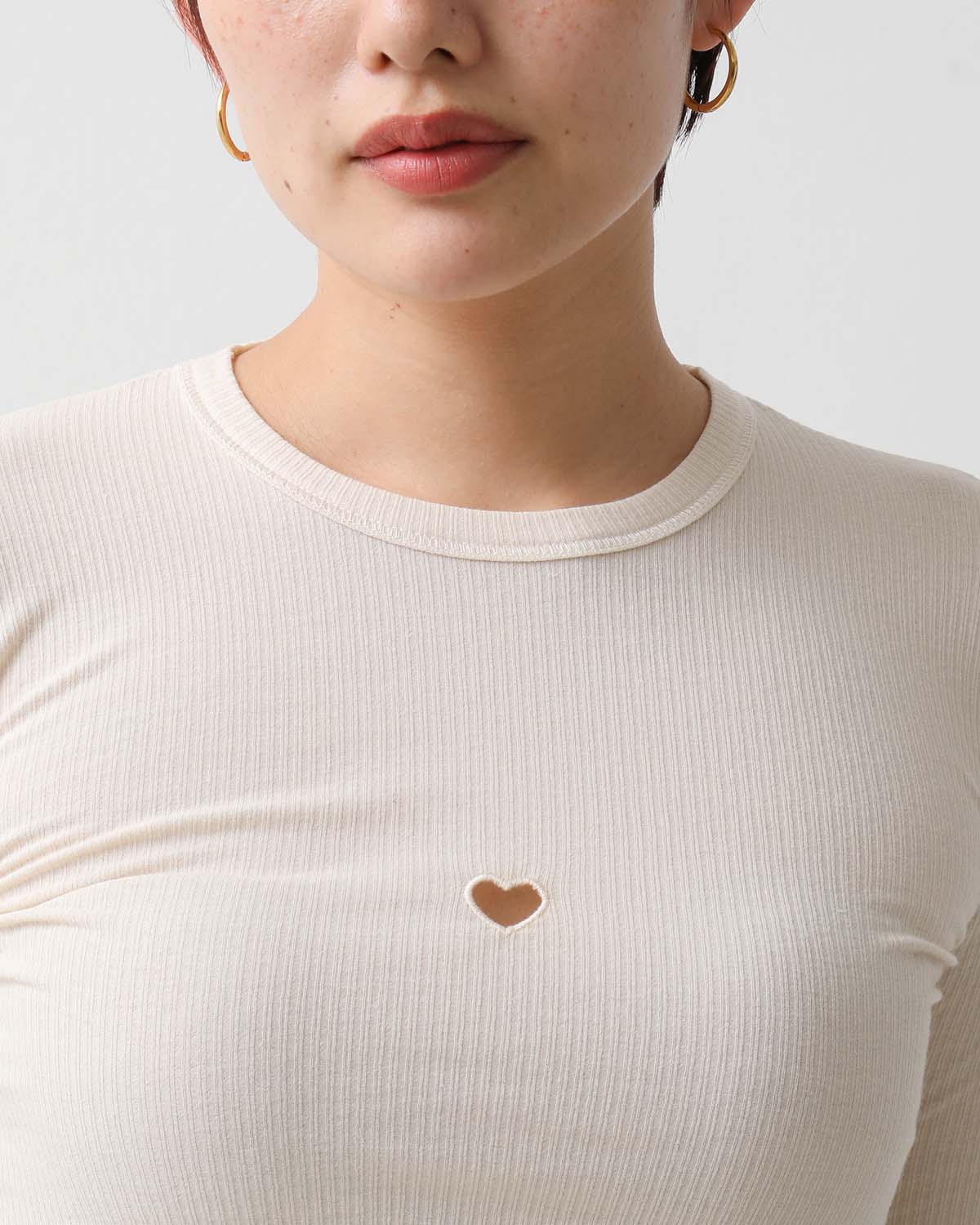 HEART LONG SLEEVE TEE