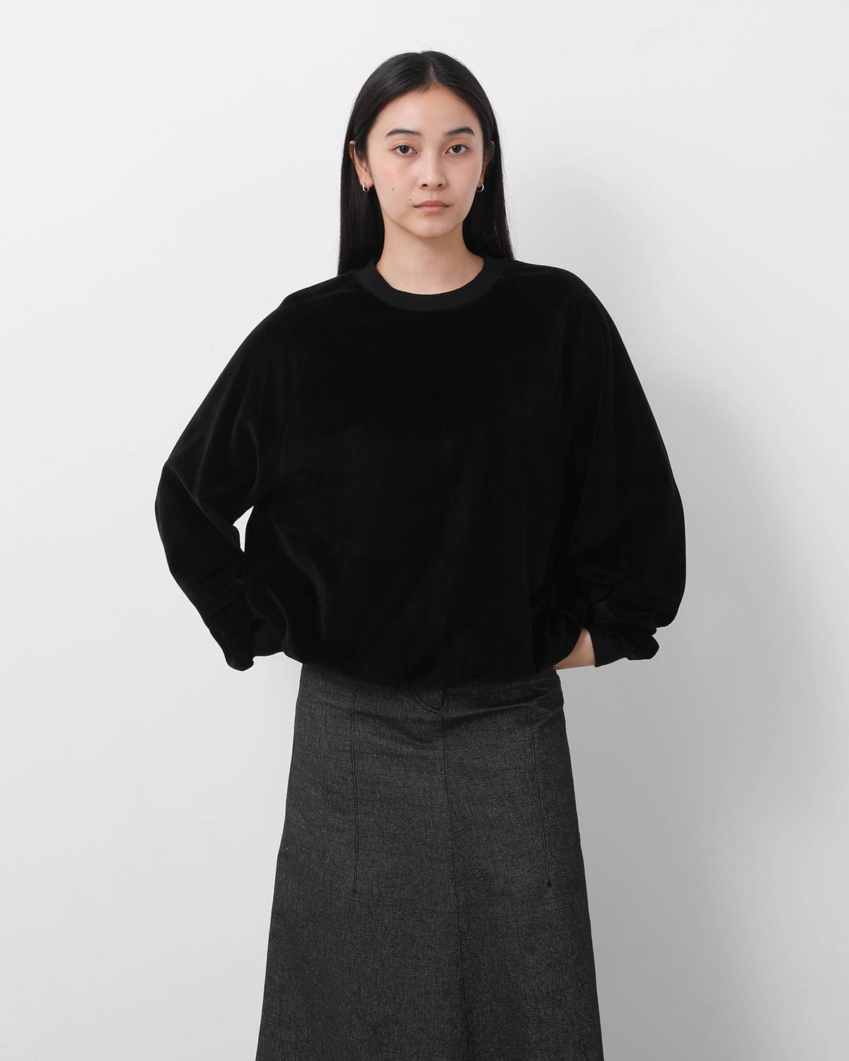 RIM RAGLAN SWEATSHIRT