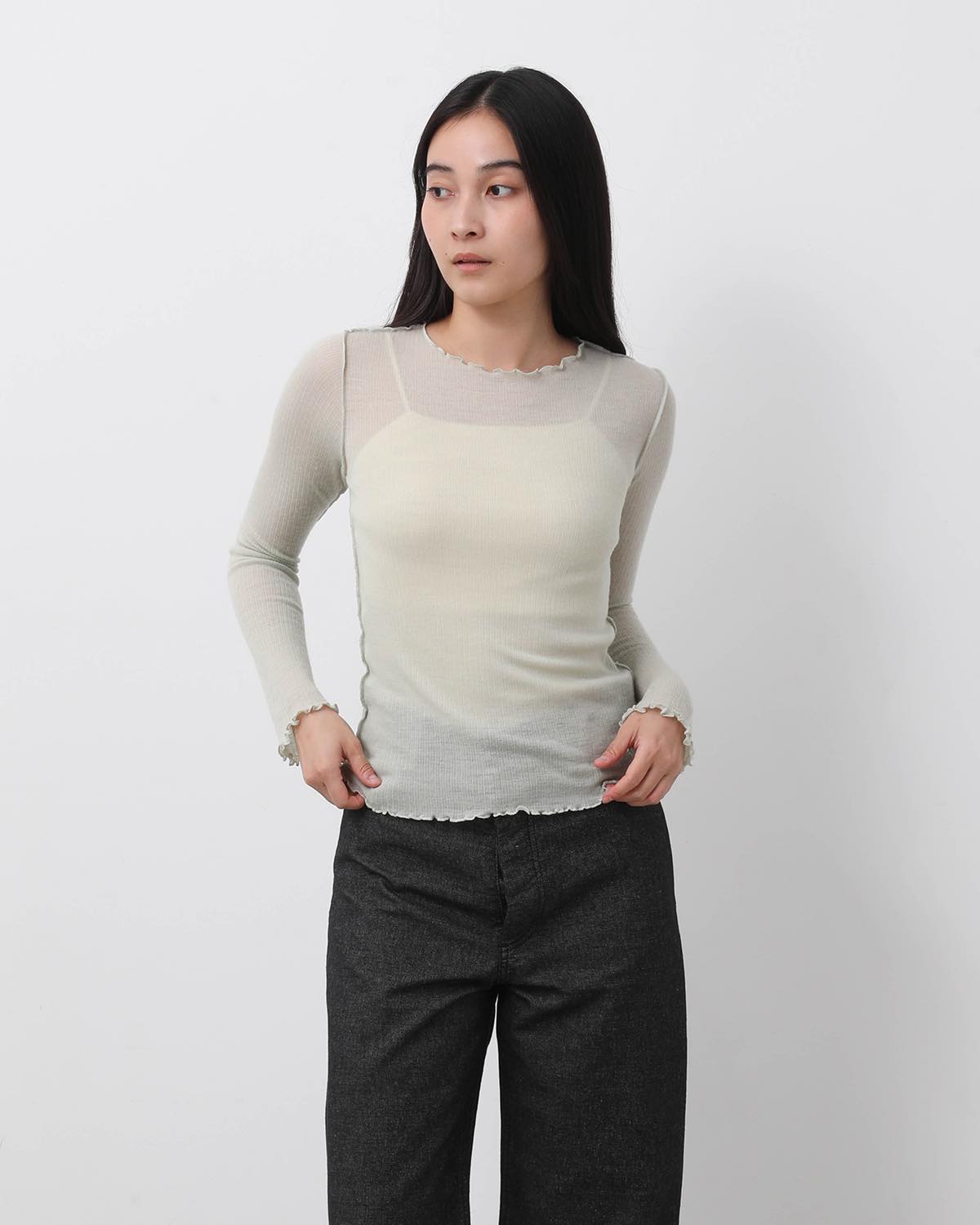 KENRU LONG SLEEVE TEE