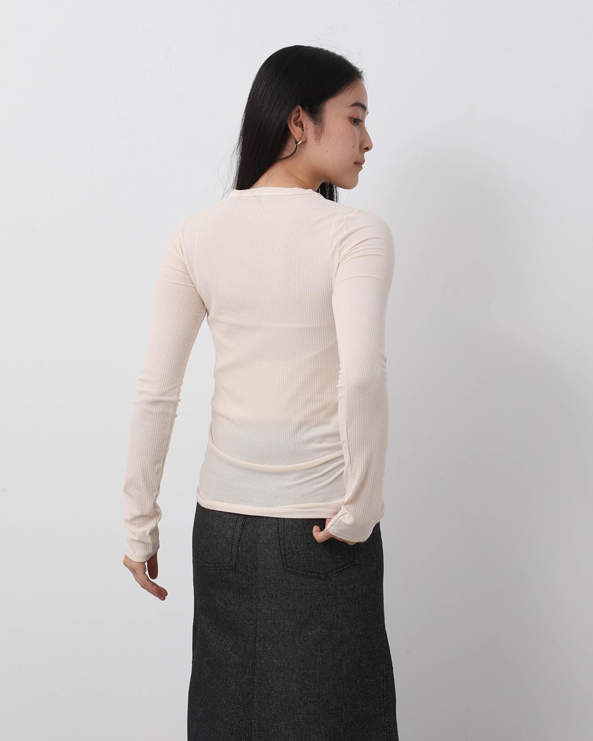 HEART LONG SLEEVE TEE