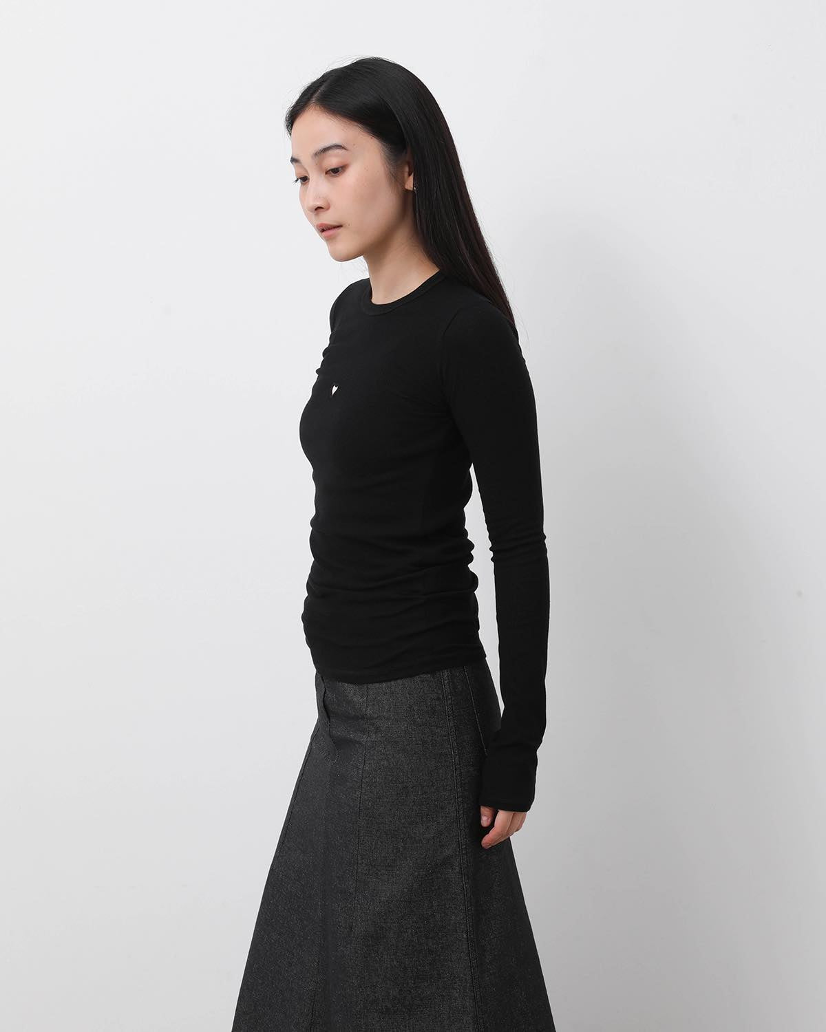 HEART LONG SLEEVE TEE