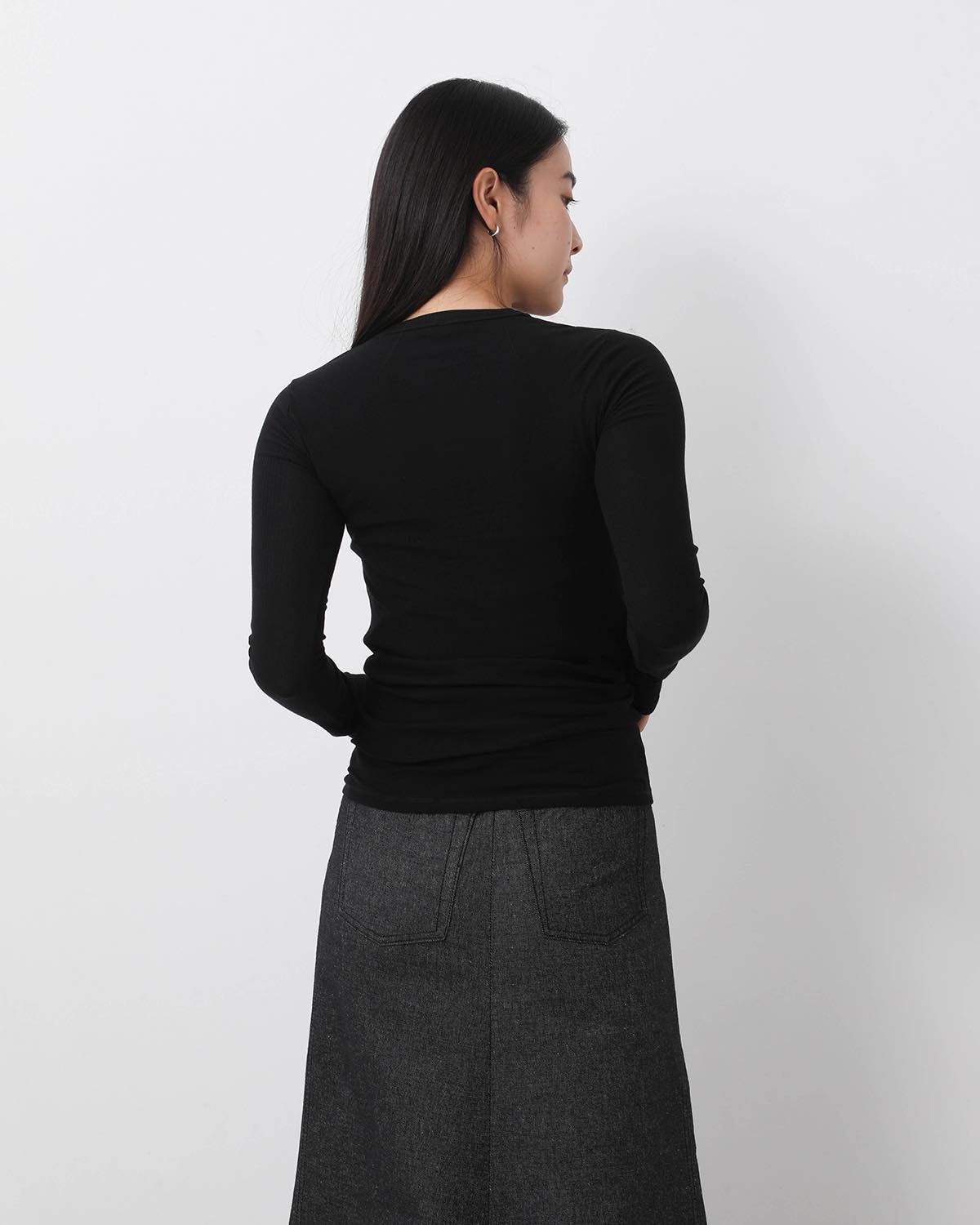 HEART LONG SLEEVE TEE