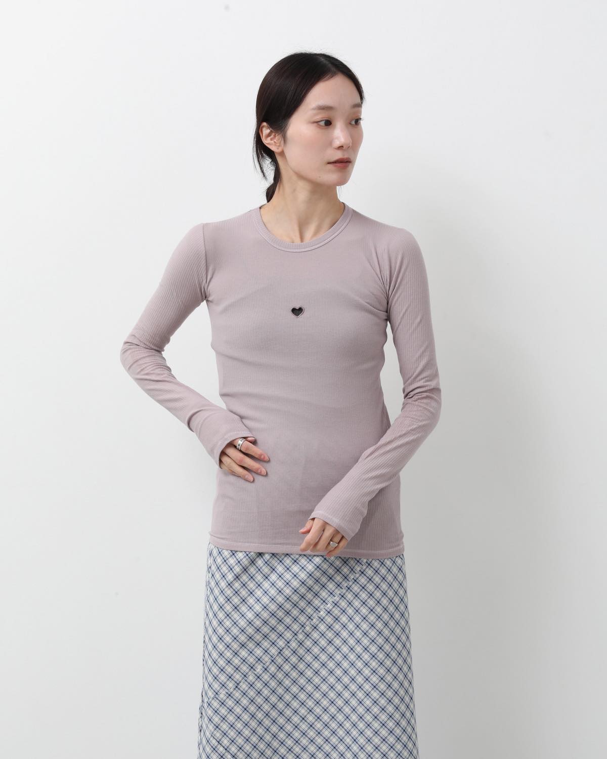 HEART LONG SLEEVE TEE