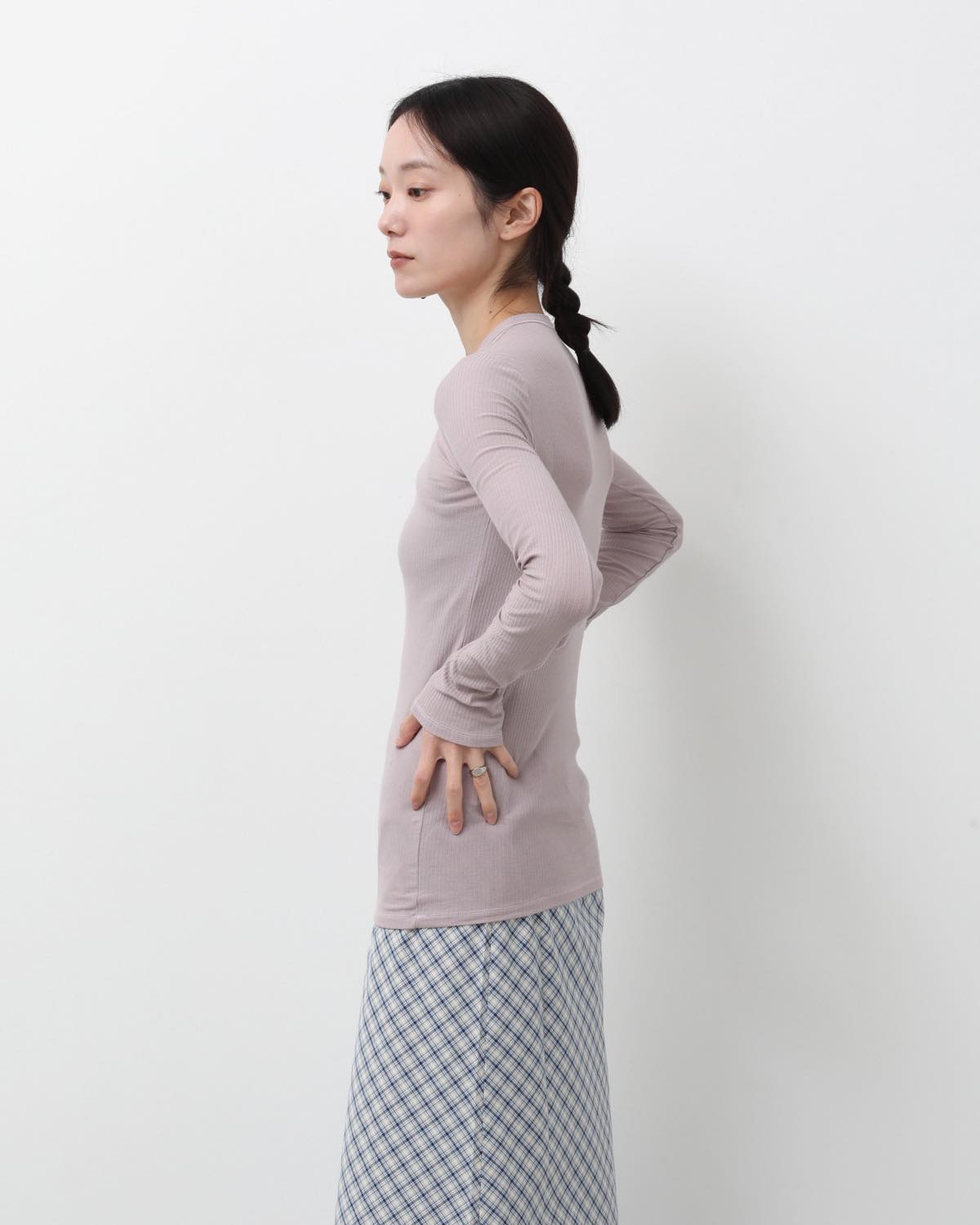 HEART LONG SLEEVE TEE