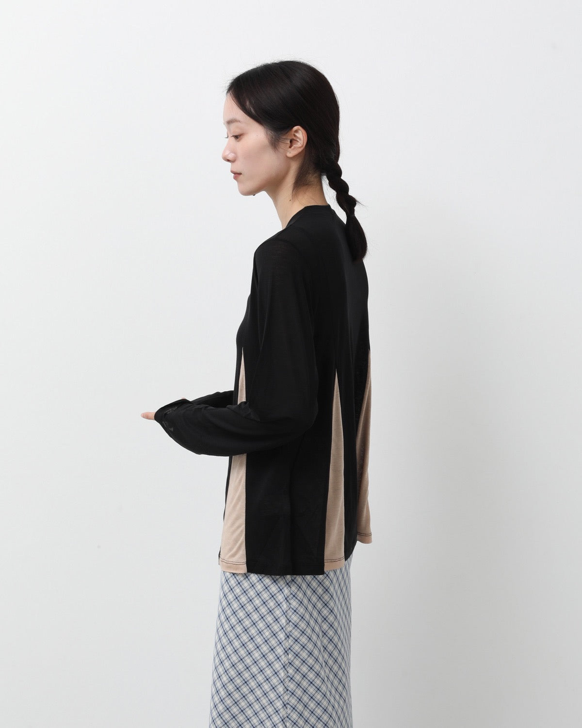 CASE LONG SLEEVE TEE