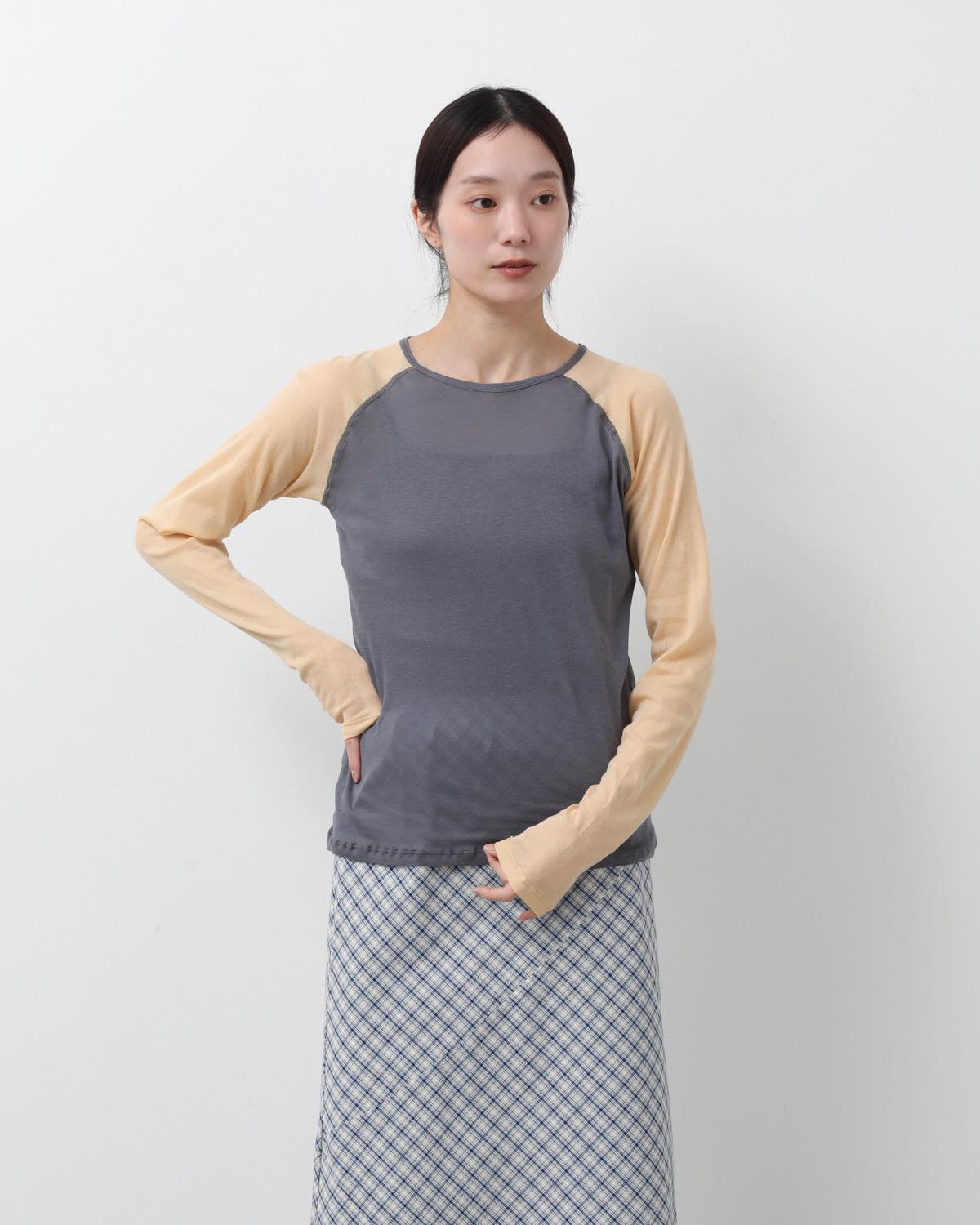 GENE LONG SLEEVE TEE