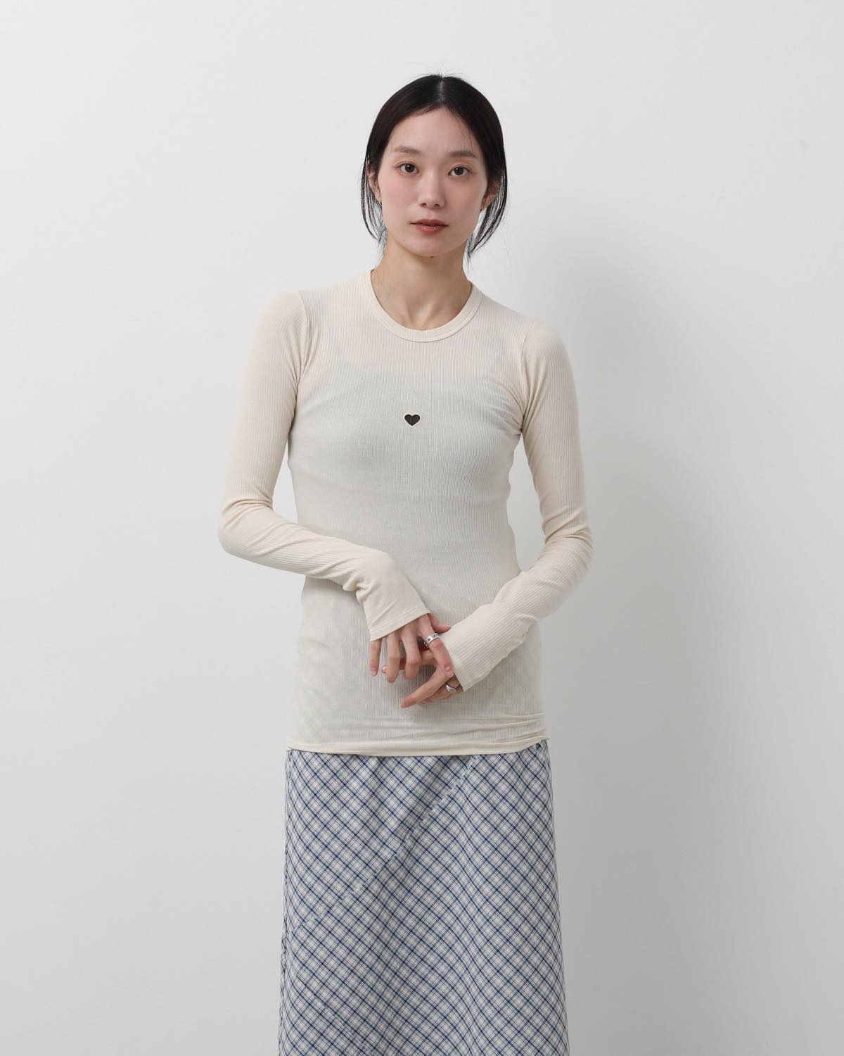 HEART LONG SLEEVE TEE