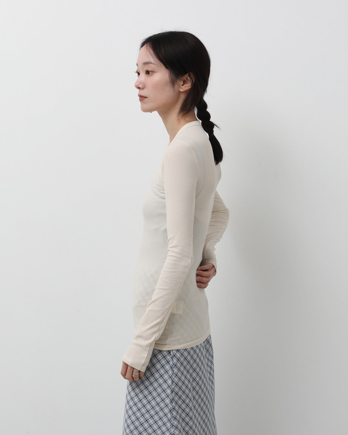 HEART LONG SLEEVE TEE