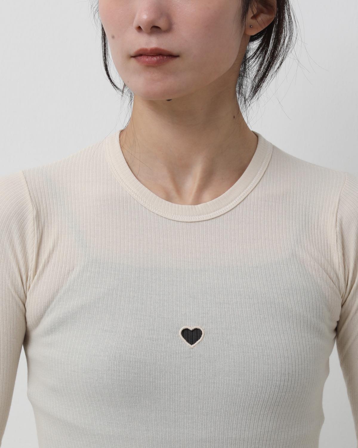 HEART LONG SLEEVE TEE