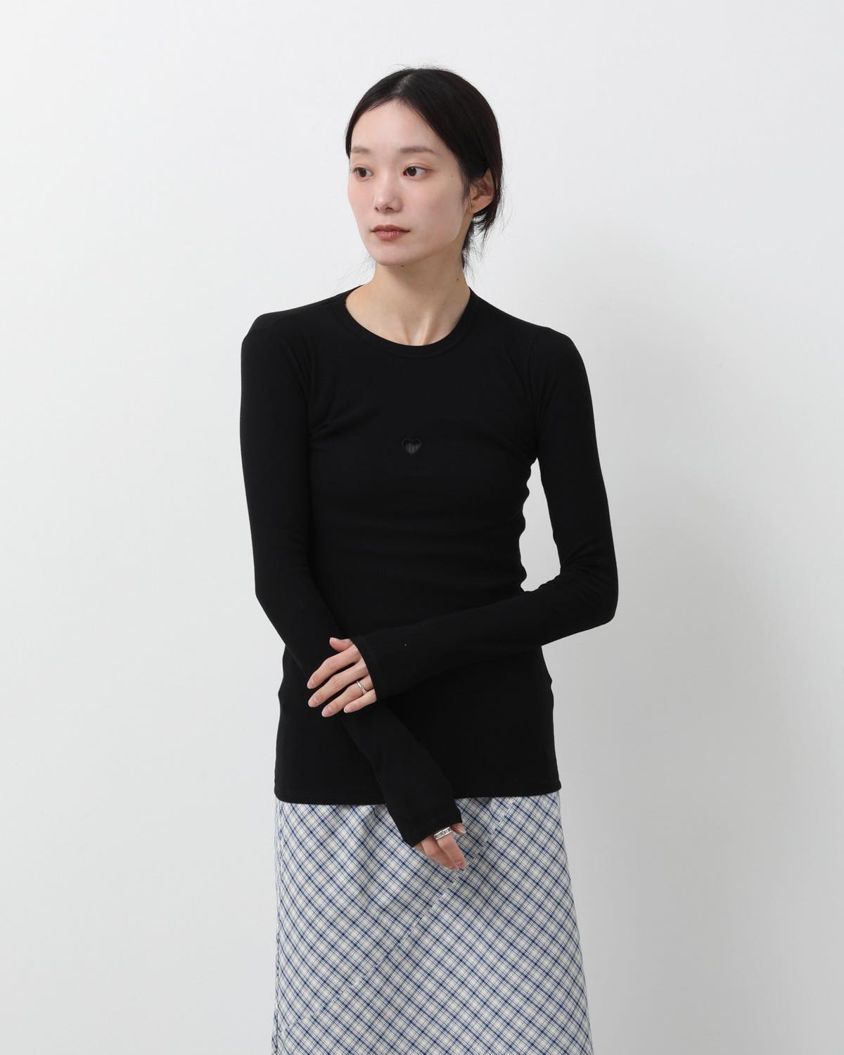 HEART LONG SLEEVE TEE
