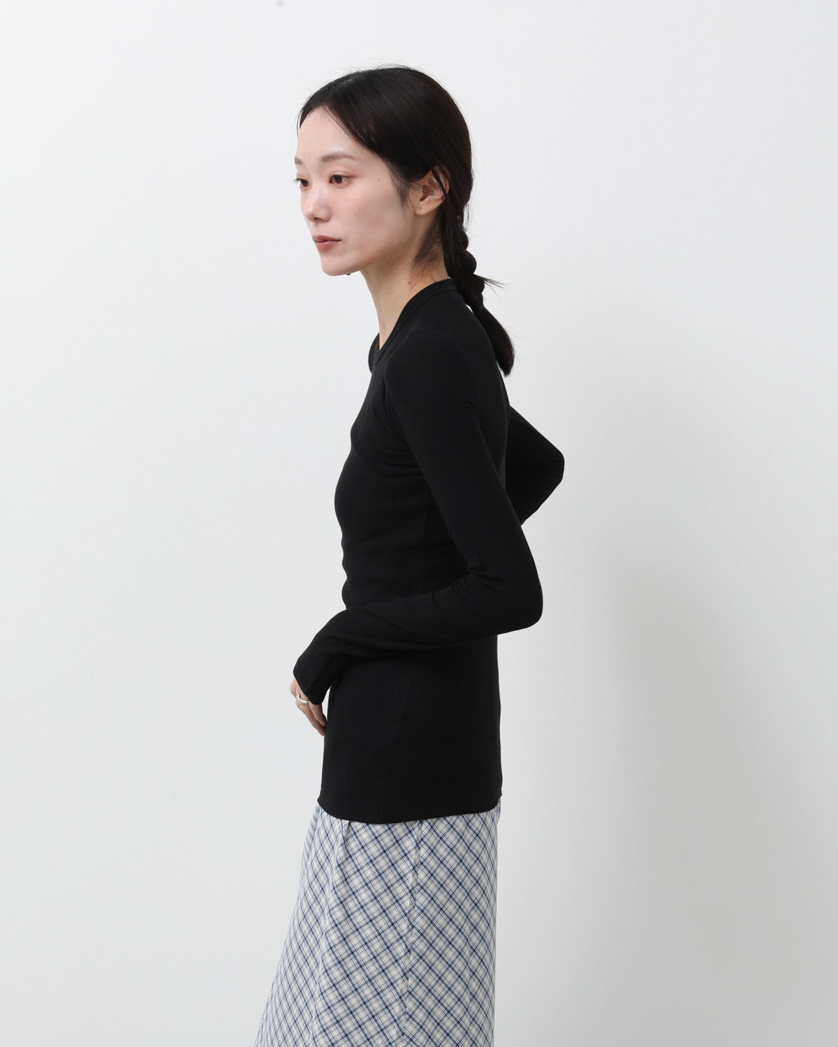 HEART LONG SLEEVE TEE