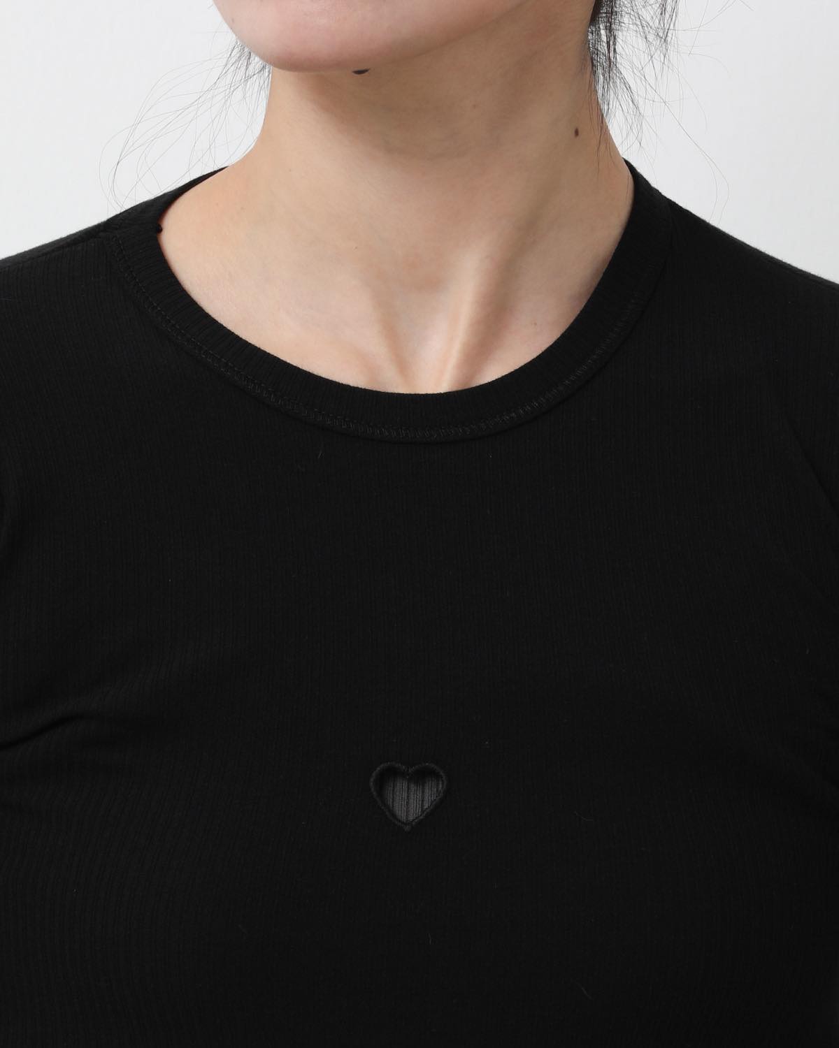 HEART LONG SLEEVE TEE