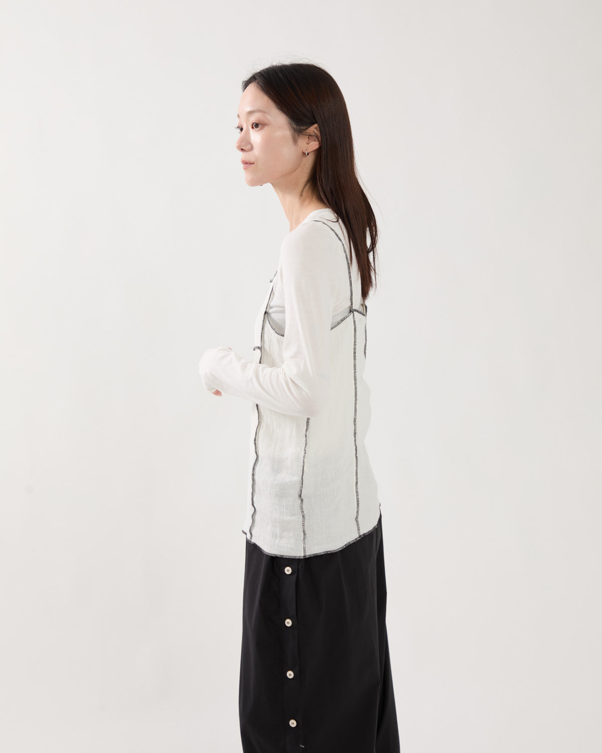 SHOK SQUARE TOP