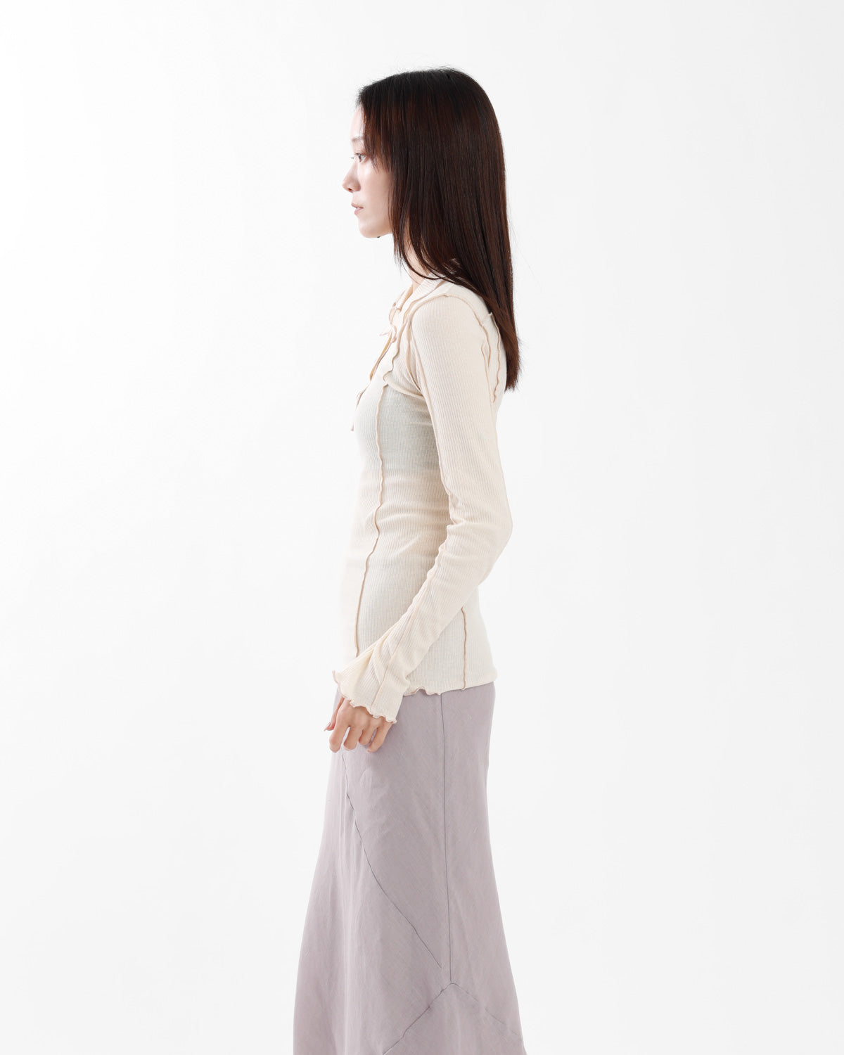 OMATO POLO LONG SLEEVE TEE